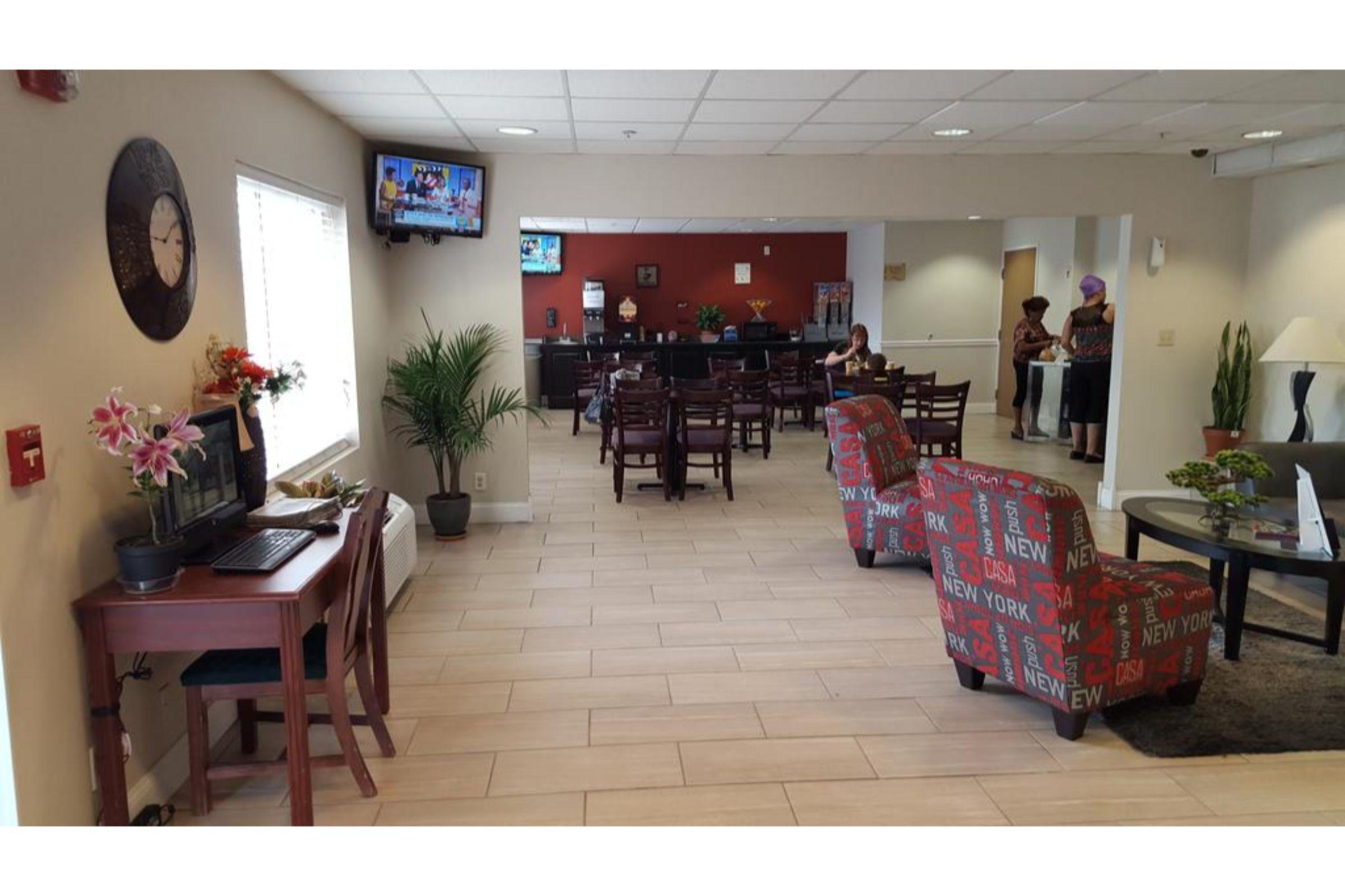 Rodeway Inn Central Колорадо Спрингс Екстериор снимка